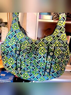 Vera Bradley Retired Sling Bag